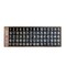 Creative Design 60" White and Black Distressed Bingo Board Wall Decor